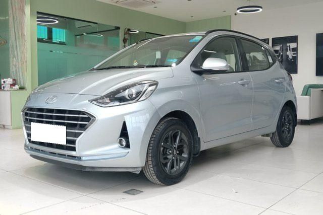 Hyundai Grand i10 Nios AMT Sportz Second-hand 2019 Hyundai Grand i10 Nios AMT Sportz for sale in Ahmedabad