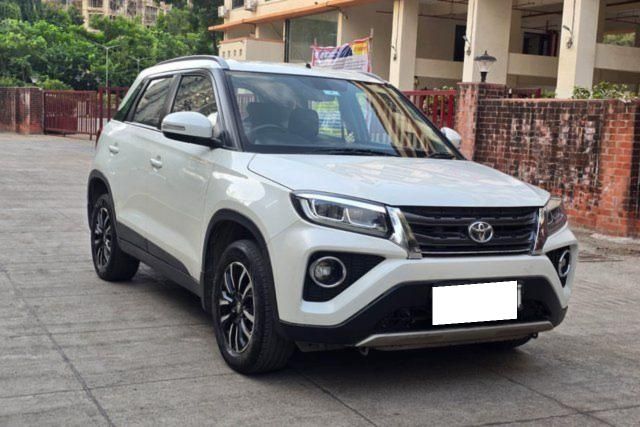 Toyota Urban cruiser Premium AT Second-hand 2021 Toyota Urban cruiser Premium AT for sale in Mumbai