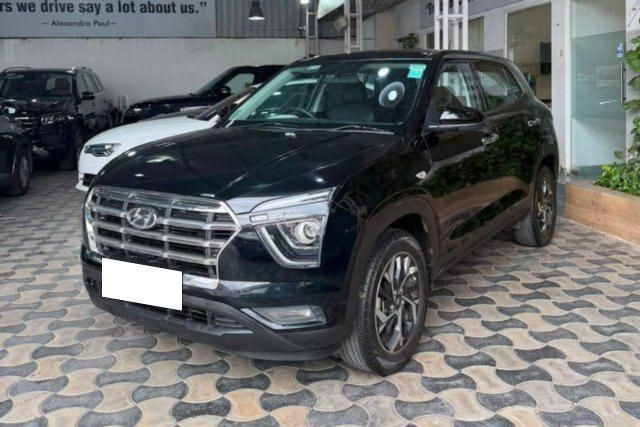 Hyundai Creta E Diesel BSVI Second-hand 2022 Hyundai Creta E Diesel BSVI for sale in Hyderabad