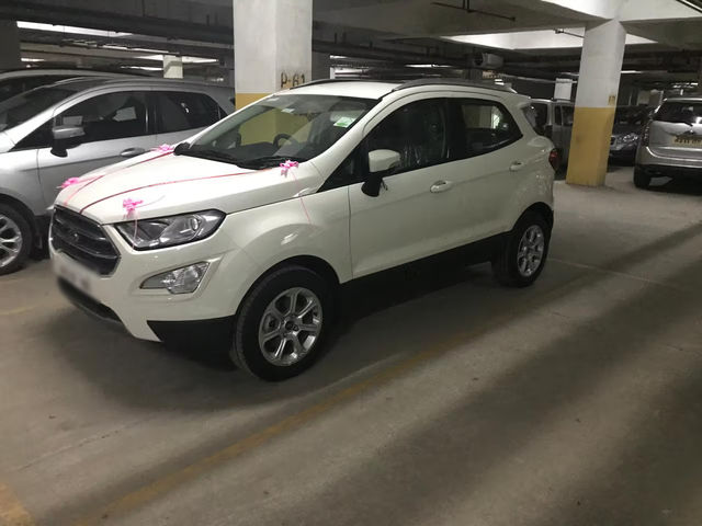 Ford Ecosport 1.5 Petrol Titanium Plus AT BSIV Second-hand 2019 Ford Ecosport 1.5 Petrol Titanium Plus AT BSIV for sale in Gurgaon
