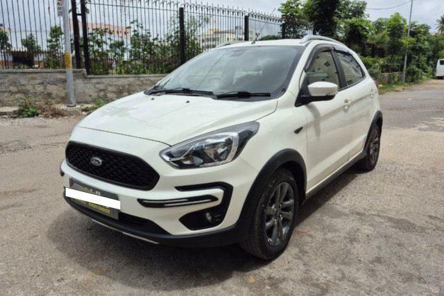 Ford Freestyle Titanium Plus Second-hand 2020 Ford Freestyle Titanium Plus for sale in Bangalore