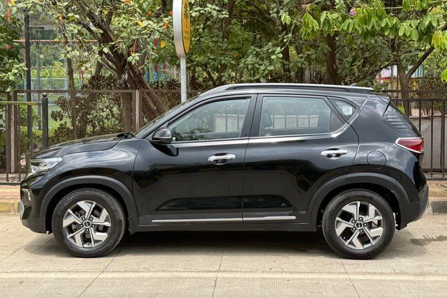 Kia Sonet HTX Diesel BSVI Second-hand 2022 Kia Sonet HTX Diesel BSVI for sale in Mumbai
