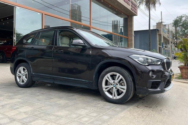 BMW X1 sDrive20d Expedition Second-hand 2017 BMW X1 sDrive20d Expedition for sale in Bangalore