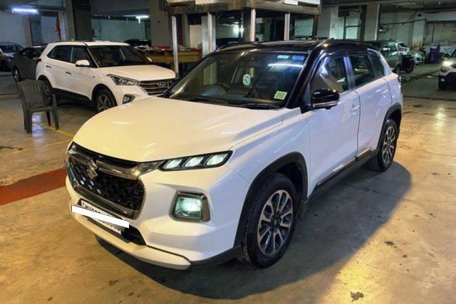 Maruti Suzuki Grand Vitara Alpha Plus Hybrid CVT Second-hand 2024 Maruti Suzuki Grand Vitara Alpha Plus Hybrid CVT for sale in Mumbai