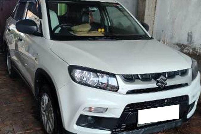 Second-hand 2018 Maruti Suzuki Vitara Brezza LDi for sale in Farrukhabad