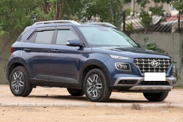Hyundai Venue SX Diesel Second-hand 2021 Hyundai Venue SX Diesel for sale in Ahmedabad
