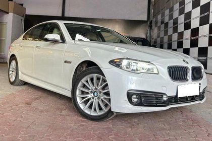 Used 520d Luxury Line