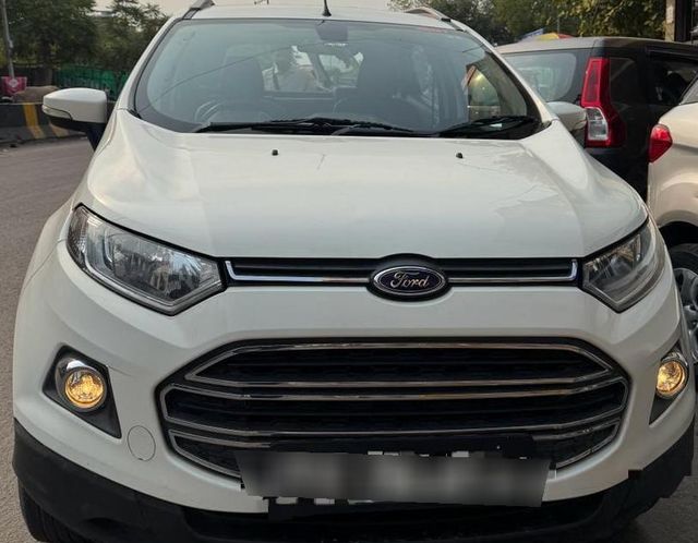 Second-hand 2016 Ford Ecosport 1.0 Ecoboost Titanium Plus BSIV for sale in New Delhi