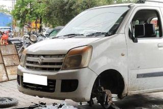 Used Maruti Wagon R LXI Minor