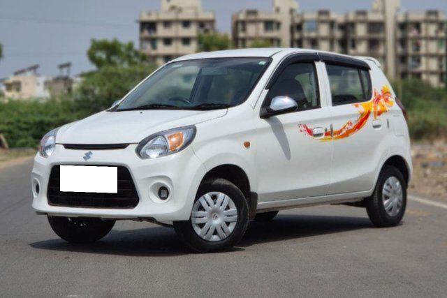 Maruti Suzuki Alto 800 LXI Second-hand 2017 Maruti Suzuki Alto 800 LXI for sale in Ahmedabad