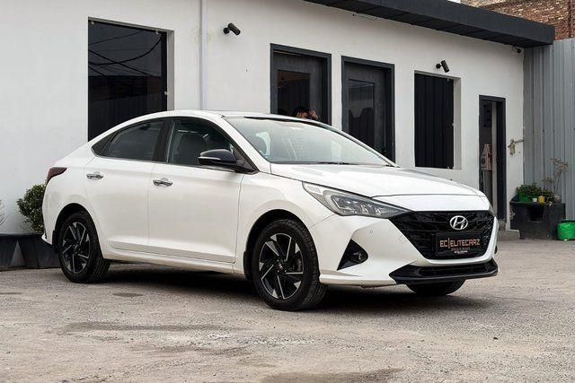 Hyundai Verna SX Opt Turbo Second-hand 2022 Hyundai Verna SX Opt Turbo for sale in New Delhi