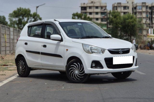 Maruti Suzuki Alto K10 VXI Optional Second-hand 2018 Maruti Suzuki Alto K10 VXI Optional for sale in Ahmedabad