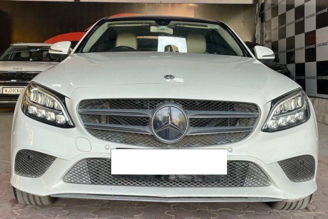 Mercedes-Benz C-Class Progressive C 220d Second-hand 2019 Mercedes-Benz C-Class Progressive C 220d for sale in Jaipur