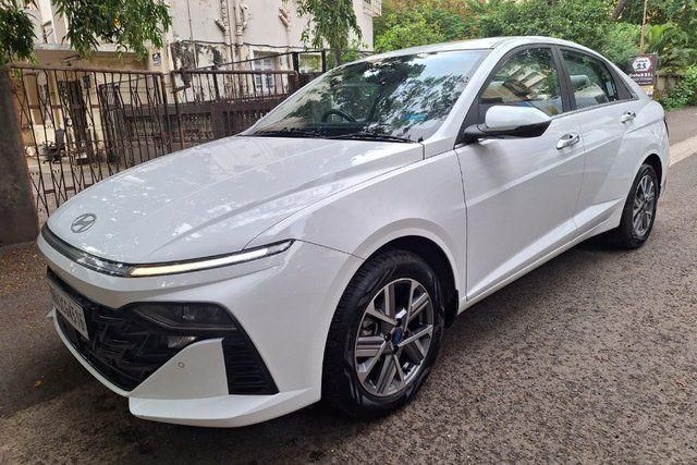 Hyundai Verna SX IVT Opt Second-hand 2023 Hyundai Verna SX IVT Opt for sale in Mumbai