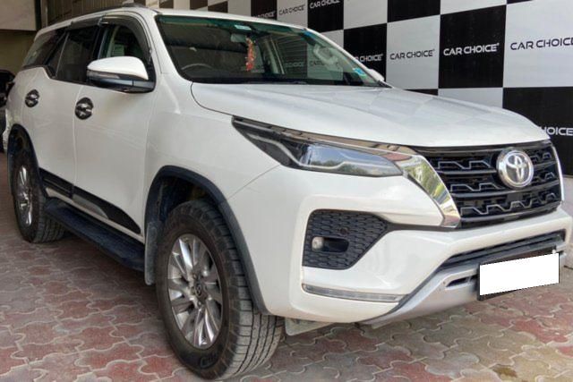 Toyota Fortuner 4X4 Diesel AT BSVI Second-hand 2021 Toyota Fortuner 4X4 Diesel AT BSVI for sale in Jaipur