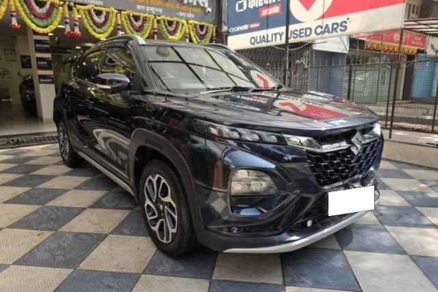 Maruti Suzuki FRONX Alpha Turbo AT Second-hand 2023 Maruti Suzuki FRONX Alpha Turbo AT for sale in Mumbai