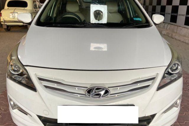 Second-hand 2017 Hyundai Verna 1.6 CRDi SX for sale in Jaipur