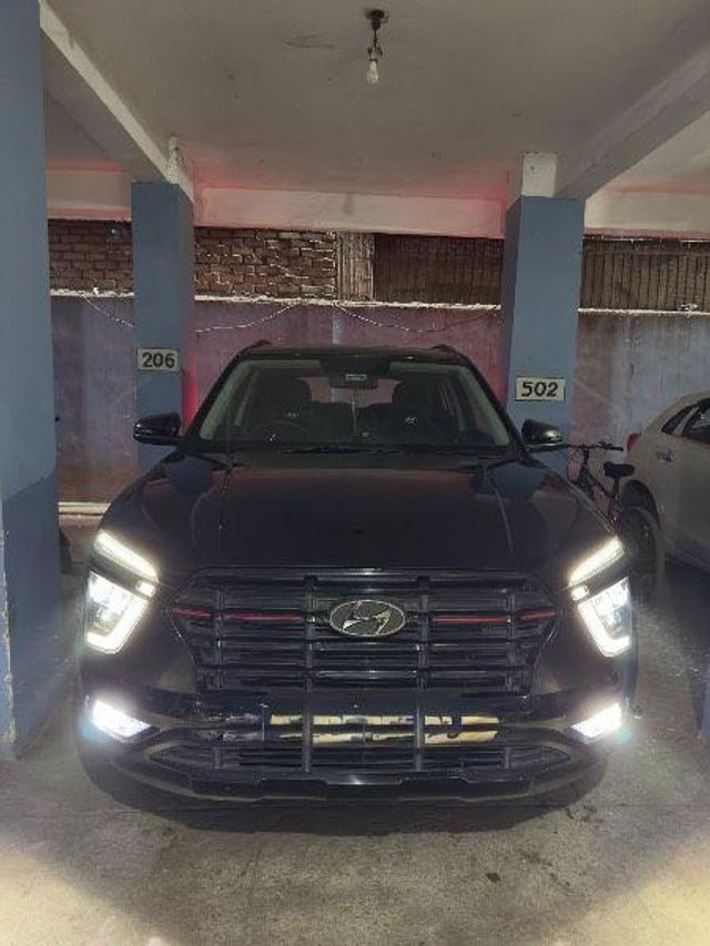 Second-hand 2023 Hyundai Creta S Plus Knight for sale in Kanpur