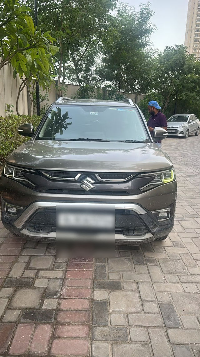 Second-hand 2022 Maruti Suzuki Brezza Zxi BSVI for sale in Gurgaon