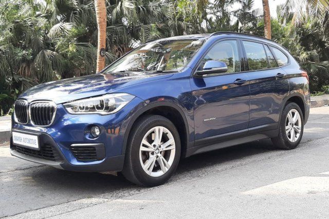 BMW X1 sDrive 20d xLine Second-hand 2017 BMW X1 sDrive 20d xLine for sale in Mumbai