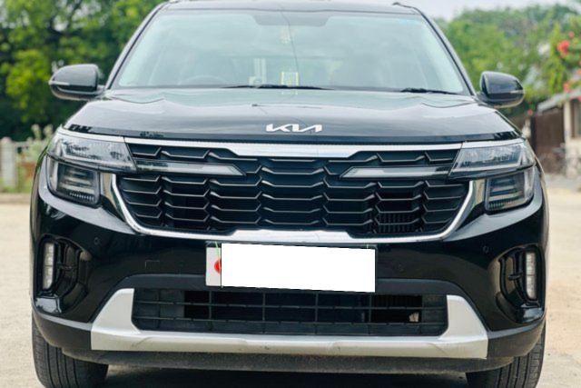 Kia Seltos HTX Diesel AT Second-hand 2024 Kia Seltos HTX Diesel AT for sale in Ahmedabad