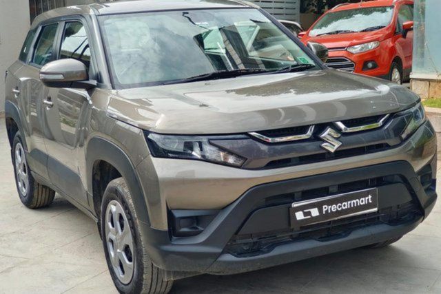 Maruti Suzuki Brezza Vxi Second-hand 2025 Maruti Suzuki Brezza Vxi for sale in Bangalore