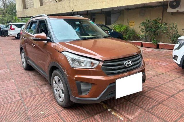 Hyundai Creta 1.6 VTVT E Plus Second-hand 2017 Hyundai Creta 1.6 VTVT E Plus for sale in Navi Mumbai