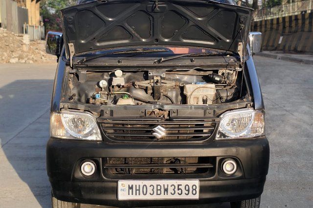 Maruti Suzuki Eeco 5 Seater AC BSIV Second-hand 2015 Maruti Suzuki Eeco 5 Seater AC BSIV for sale in Mumbai