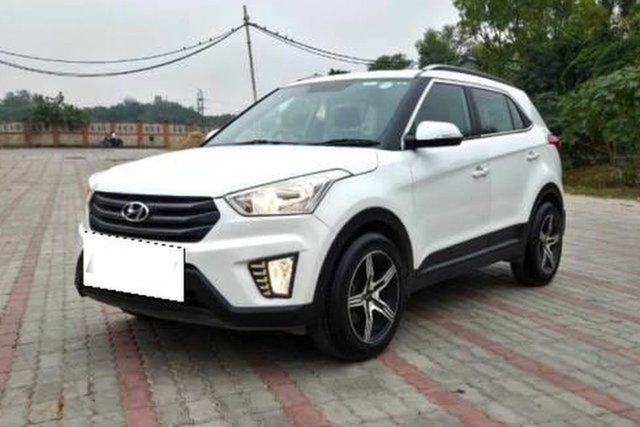 Hyundai Creta 1.4 E Plus CRDi Second-hand 2017 Hyundai Creta 1.4 E Plus CRDi for sale in New Delhi