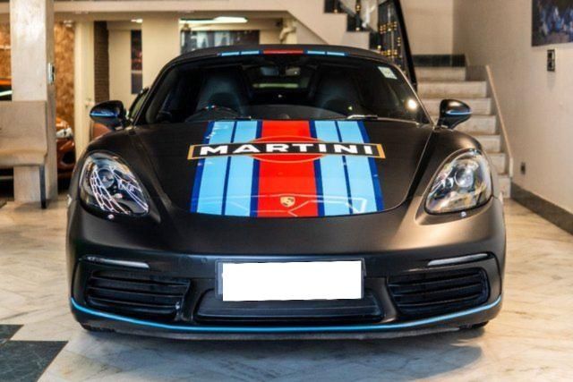 Porsche 718 Boxster BSVI Second-hand 2017 Porsche 718 Boxster BSVI for sale in New Delhi