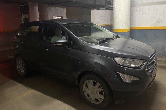 Second-hand 2020 Ford Ecosport 1.5 Petrol Trend for sale in Gurgaon