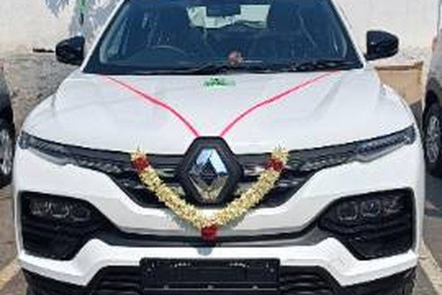 Renault Kiger RXT Turbo CVT Second-hand 2023 Renault Kiger RXT Turbo CVT for sale in Erode