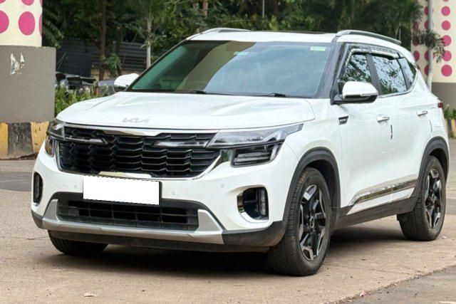 Kia Seltos HTX Diesel AT Second-hand 2025 Kia Seltos HTX Diesel AT for sale in Mumbai