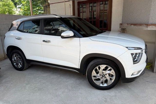 Hyundai Creta SX BSVI Second-hand 2023 Hyundai Creta SX BSVI for sale in Chennai