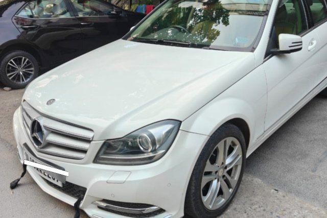 Mercedes-Benz C-Class C 200 CGI Second-hand 2014 Mercedes-Benz C-Class C 200 CGI for sale in New Delhi