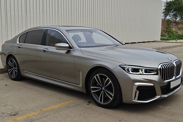 BMW 7 Series 740Li M Sport Second-hand 2020 BMW 7 Series 740Li M Sport for sale in Hyderabad