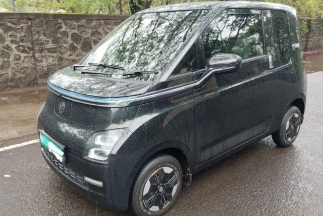 MG Comet EV Play Second-hand 2023 MG Comet EV Play for sale in Nashik