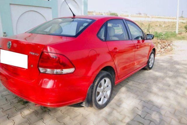 Second-hand 2012 Volkswagen Vento Petrol Breeze for sale in Narnaul