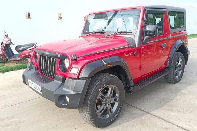 Mahindra Thar LX 4WD Hard Top Diesel AT BSVI Second-hand 2022 Mahindra Thar LX 4WD Hard Top Diesel AT BSVI for sale in Hyderabad