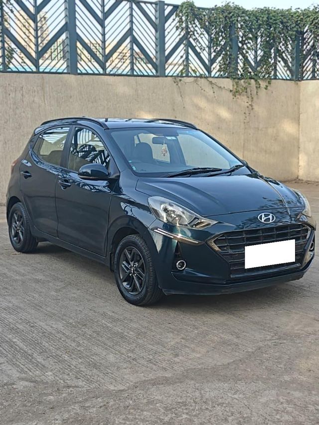 Hyundai Grand i10 Nios Sportz CNG Second-hand 2021 Hyundai Grand i10 Nios Sportz CNG for sale in Navi Mumbai