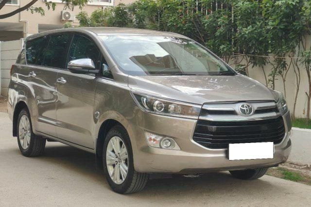 Toyota Innova Crysta 2.8 ZX AT BSIV Second-hand 2018 Toyota Innova Crysta 2.8 ZX AT BSIV for sale in Hyderabad