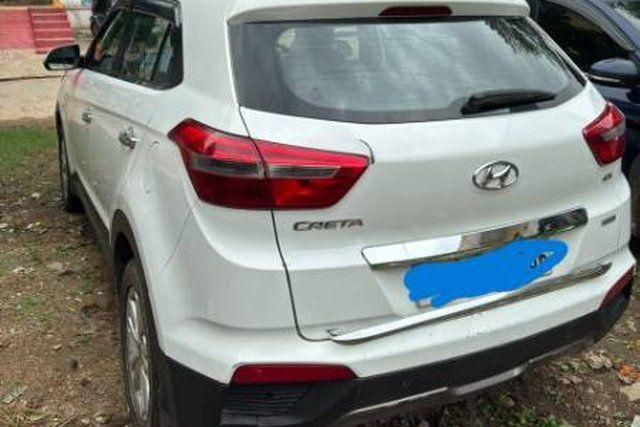 Second-hand 2015 Hyundai Creta 1.6 CRDi SX Plus for sale in Hyderabad