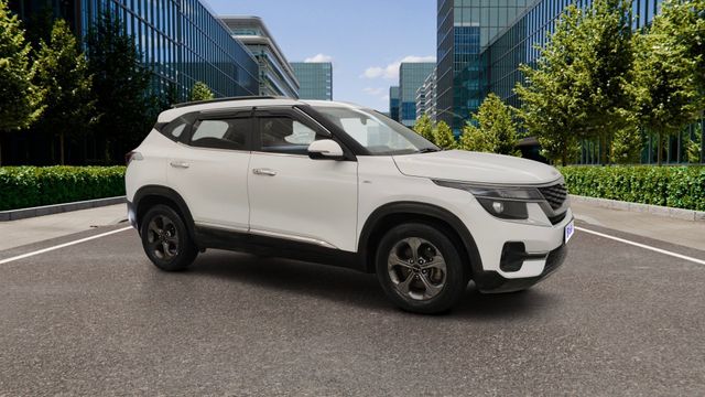 Kia Seltos HTK Plus iMT Second-hand 2021 Kia Seltos HTK Plus iMT for sale in Pune