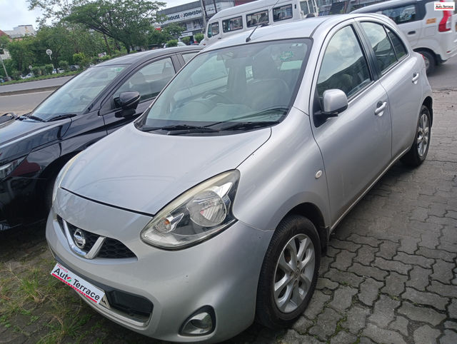 Nissan Micra CVT XV Second-hand 2016 Nissan Micra CVT XV for sale in Kochi