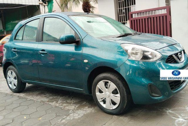 Nissan Micra XL CVT Second-hand 2018 Nissan Micra XL CVT for sale in Coimbatore