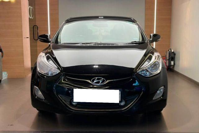 Hyundai Elantra CRDi SX Second-hand 2013 Hyundai Elantra CRDi SX for sale in Mumbai