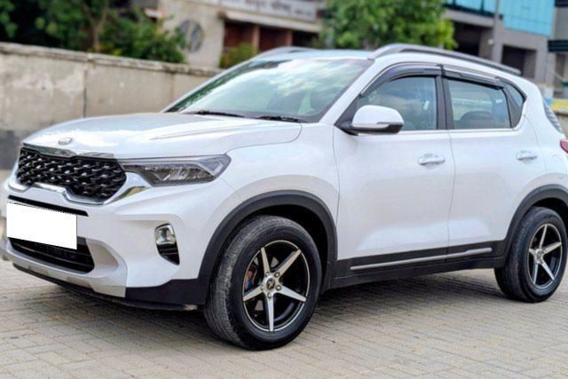 Second-hand 2020 Kia Sonet HTX Diesel BSVI for sale in Ahmedabad