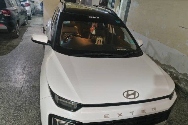 Hyundai Exter SX Second-hand 2023 Hyundai Exter SX for sale in New Delhi