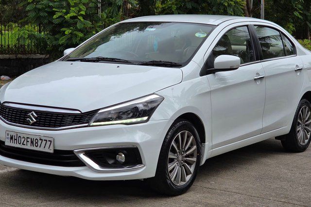 Second-hand 2021 Maruti Suzuki Ciaz Alpha AT BSVI for sale in Mumbai