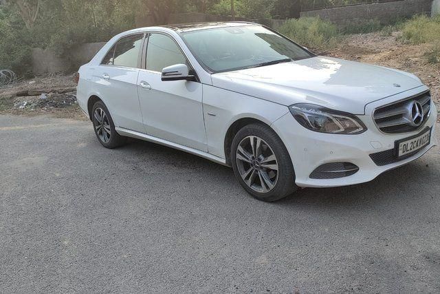 Second-hand 2016 Mercedes-Benz E-Class E200 Edition E for sale in New Delhi